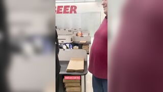 This Guy Acts Cool When The Fat Guy With Funny Eyes Gets Mad