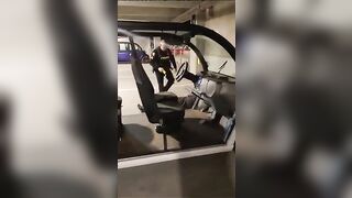 This Guy Regrets Trying To Steal That Golf Cart