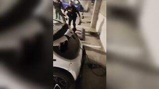 This Guy Regrets Trying To Steal That Golf Cart