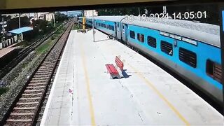 Dude Takes The Train To The Morgue