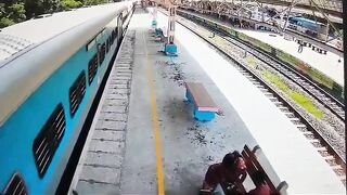 Dude Takes The Train To The Morgue