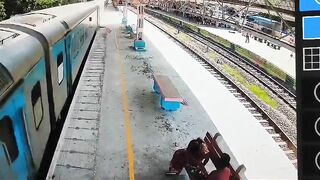 Dude Takes The Train To The Morgue