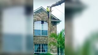 This Guy Is Having A Bad Day.