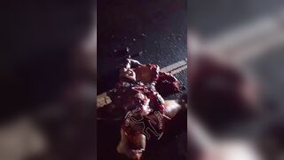 Man's Body Torn Apart On Highway