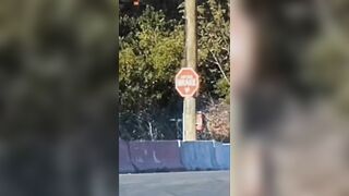 Man's Face Damaged By Traffic Cone While Rafting