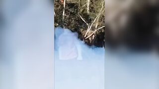 Man's Face Damaged By Traffic Cone While Rafting