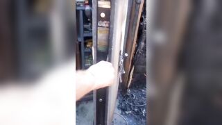 Dude's Safe Survived LA Fire, Here's What It Looked Like