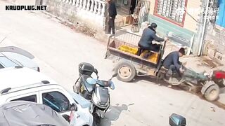 The Old Man Was Crushed To Death By His Own Monks