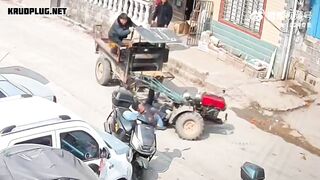 The Old Man Was Crushed To Death By His Own Monks