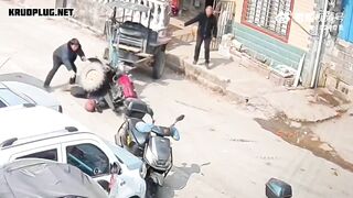 The Old Man Was Crushed To Death By His Own Monks