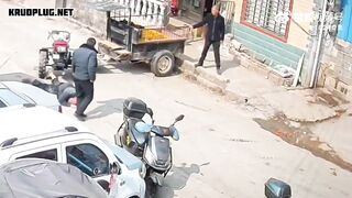 The Old Man Was Crushed To Death By His Own Monks