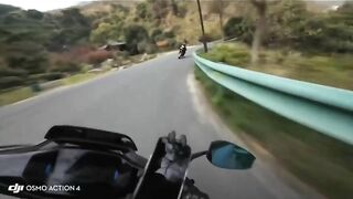 Electric Scooter Driver Hits Sleeping Driver