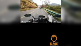 Electric Scooter Driver Hits Sleeping Driver