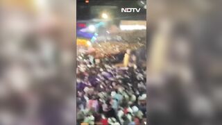 Elephants Go On Rampage During Indian Festival