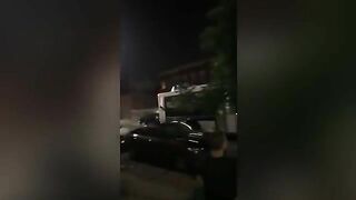 Empty MTA Buses Roll Back Several Blocks