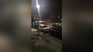 Empty MTA Buses Roll Back Several Blocks