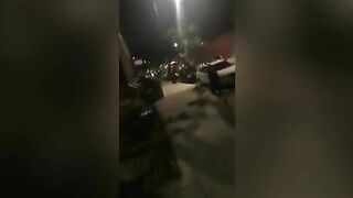 Empty MTA Buses Roll Back Several Blocks