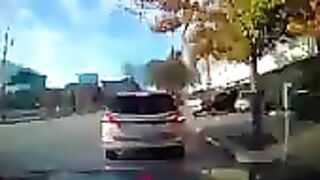 The Conceited Idiot Pushed His Way Past Everyone Waiting In The Parking Lot