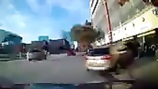 The Conceited Idiot Pushed His Way Past Everyone Waiting In The Parking Lot