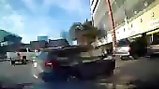 The Conceited Idiot Pushed His Way Past Everyone Waiting In The Parking Lot