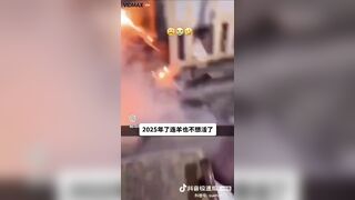 Have You Ever Seen A Goat So Eager To Cook Its Own Food?