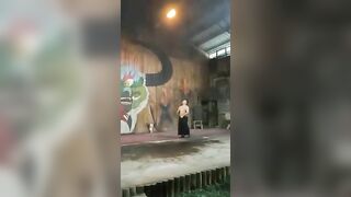 When The Magician Burns The Eggs, Everyone Laughs