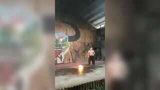 When The Magician Burns The Eggs, Everyone Laughs