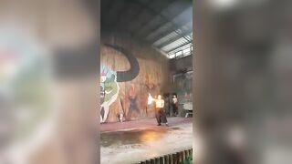 When The Magician Burns The Eggs, Everyone Laughs