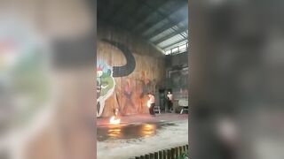 When The Magician Burns The Eggs, Everyone Laughs