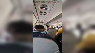 -Exclusive POV Stunning Video From Inside Crashed Plane 01