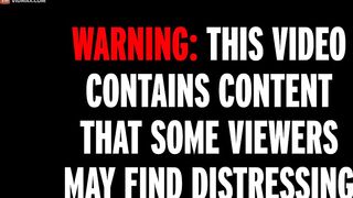 People At The Market Scream In Fear As The Truck Is Overloaded