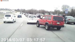 Fast And Furious Driver Nearly Hits Police Car - Vi