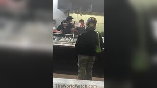 Karen The Fat Giant Is Upset About Chipotle's Portion Sizes