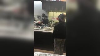 Karen The Fat Giant Is Upset About Chipotle's Portion Sizes