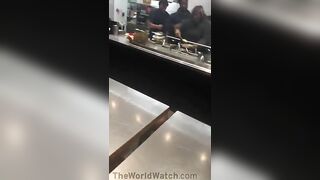 Karen The Fat Giant Is Upset About Chipotle's Portion Sizes