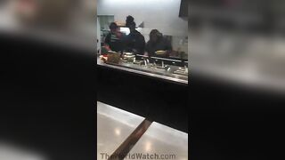 Karen The Fat Giant Is Upset About Chipotle's Portion Sizes