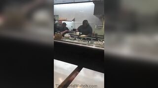 Karen The Fat Giant Is Upset About Chipotle's Portion Sizes