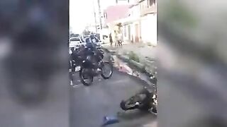 Fatal Car-motorcycle Accident