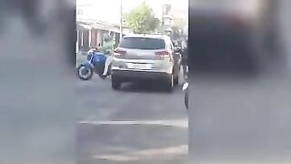 Fatal Car-motorcycle Accident