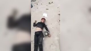 Fatal Traffic Accident On The Way To Death