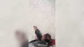 Fatal Traffic Accident On The Way To Death