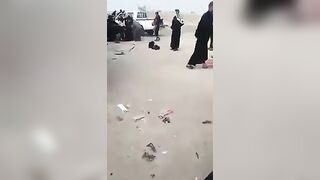 Fatal Traffic Accident On The Way To Death