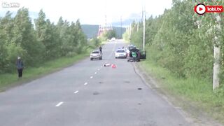 Fatal Dashcam Video Shows Pedestrian Emerging From Bushes