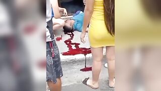 Fatal Motorcycle Accident In Guayaquil, Ecuador