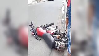 Fatal Motorcycle Accident In Guayaquil, Ecuador