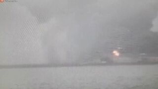 32 Crew Members Missing After Explosion On Iranian Tanker