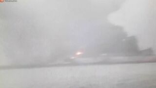 32 Crew Members Missing After Explosion On Iranian Tanker