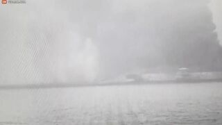 32 Crew Members Missing After Explosion On Iranian Tanker