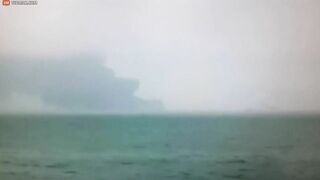 32 Crew Members Missing After Explosion On Iranian Tanker