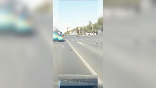 Cyclist Killed By Stupid Driver